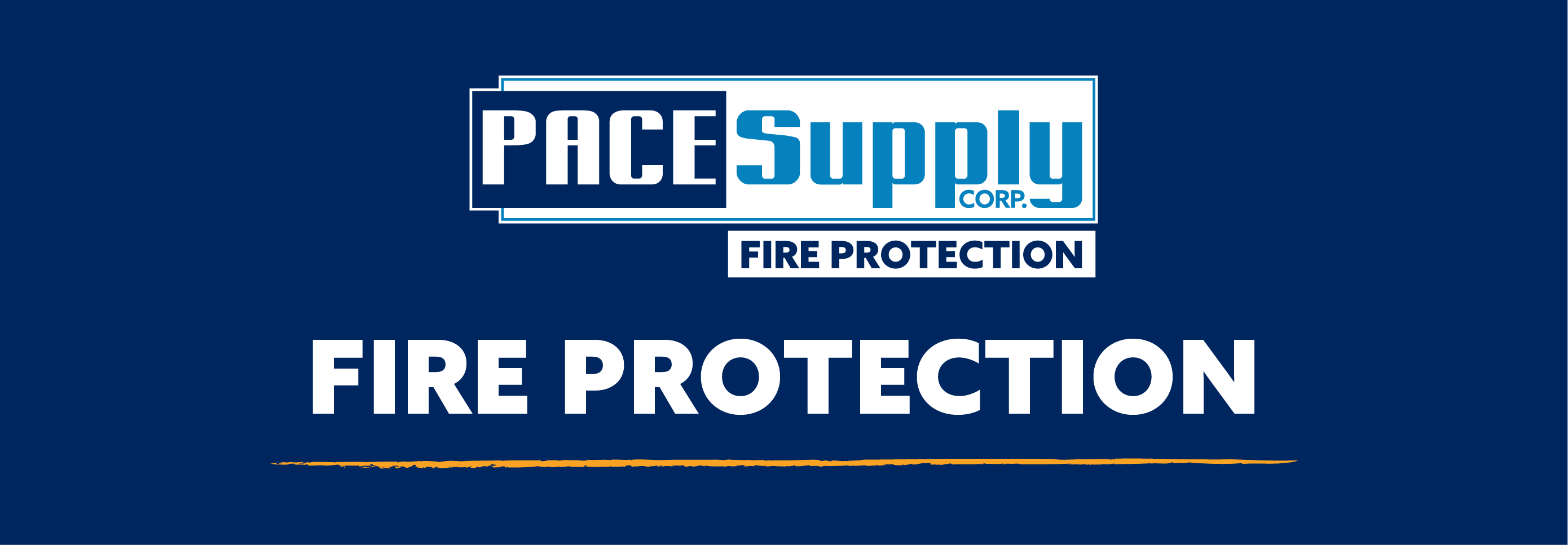 PACE Supply | Fire Protection